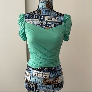 NEW • Sea Green Crop Top